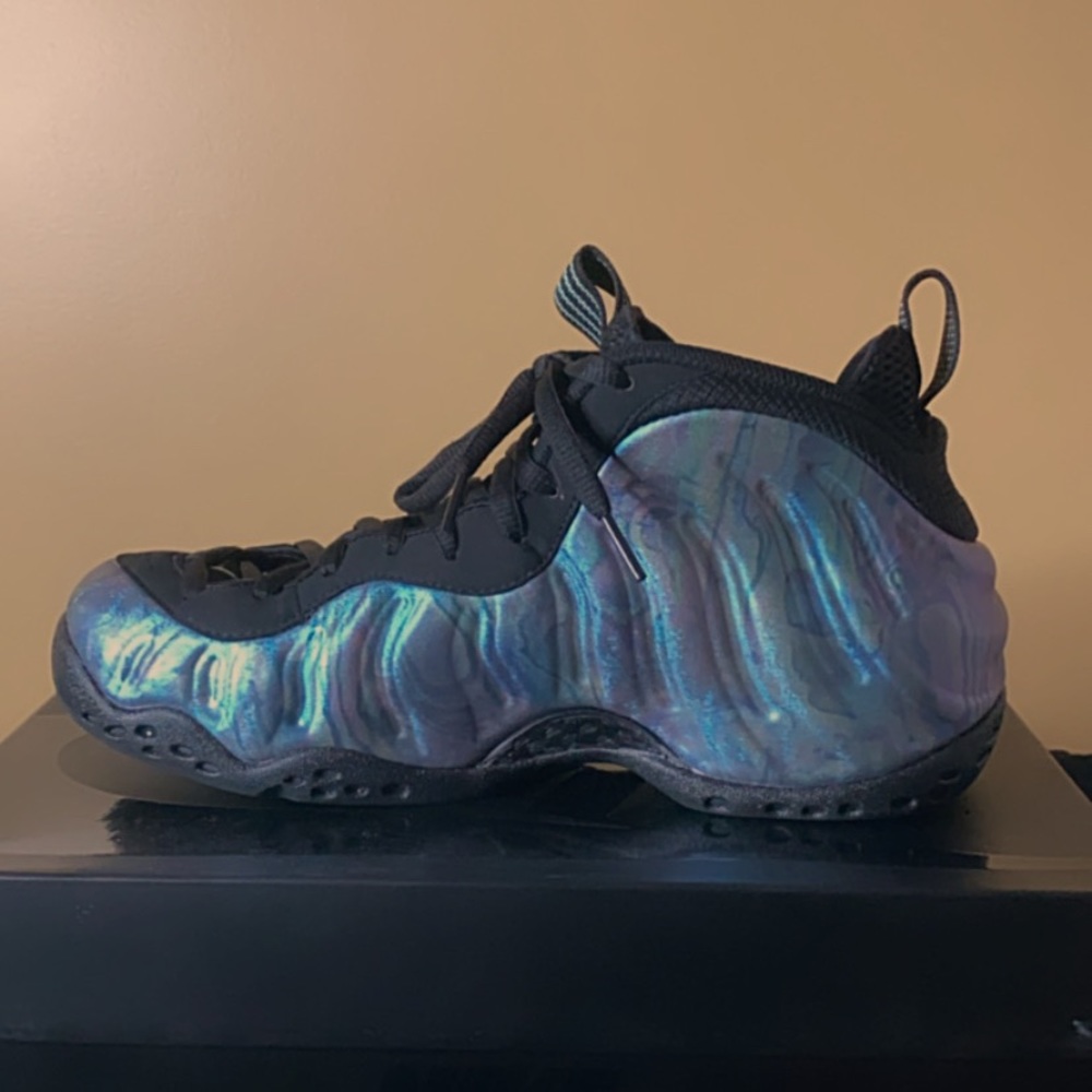 Aurora Green Air Foamposite One